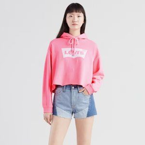 Levi's Women's 501 Patchwork Shorts